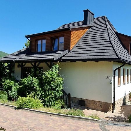 Mountain House Hotel Ustrzyki Dolne Buitenkant foto