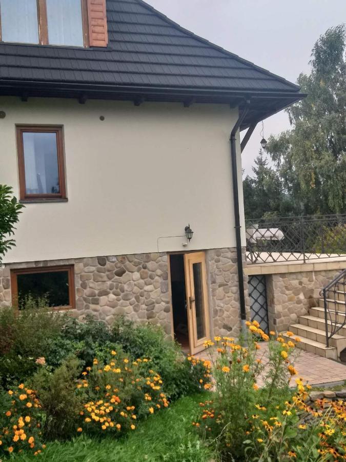 Mountain House Hotel Ustrzyki Dolne Buitenkant foto