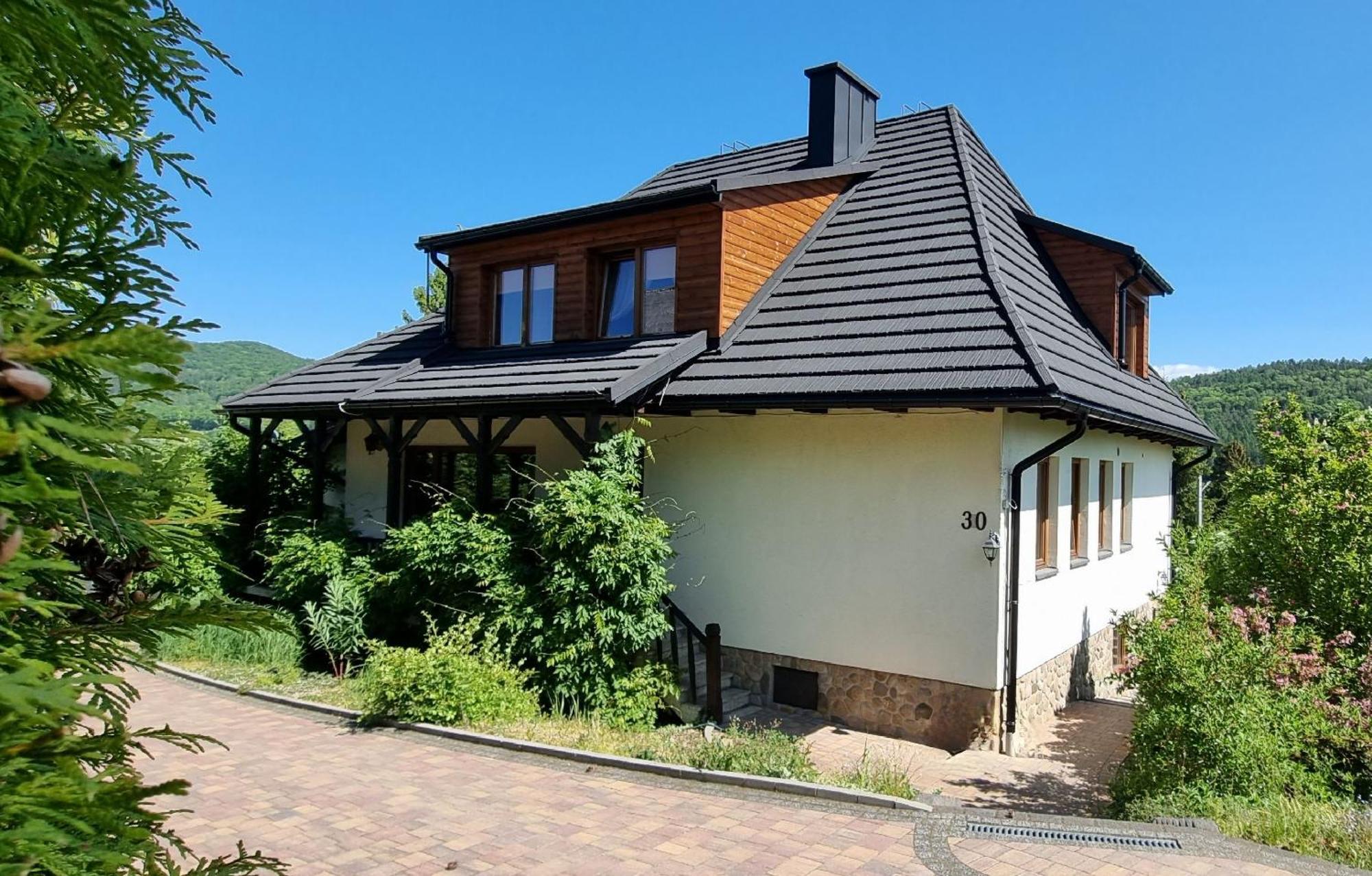 Mountain House Hotel Ustrzyki Dolne Buitenkant foto