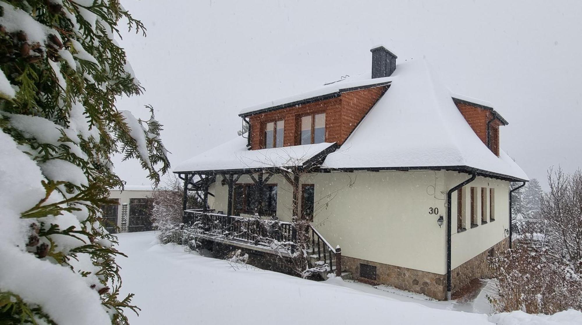 Mountain House Hotel Ustrzyki Dolne Buitenkant foto