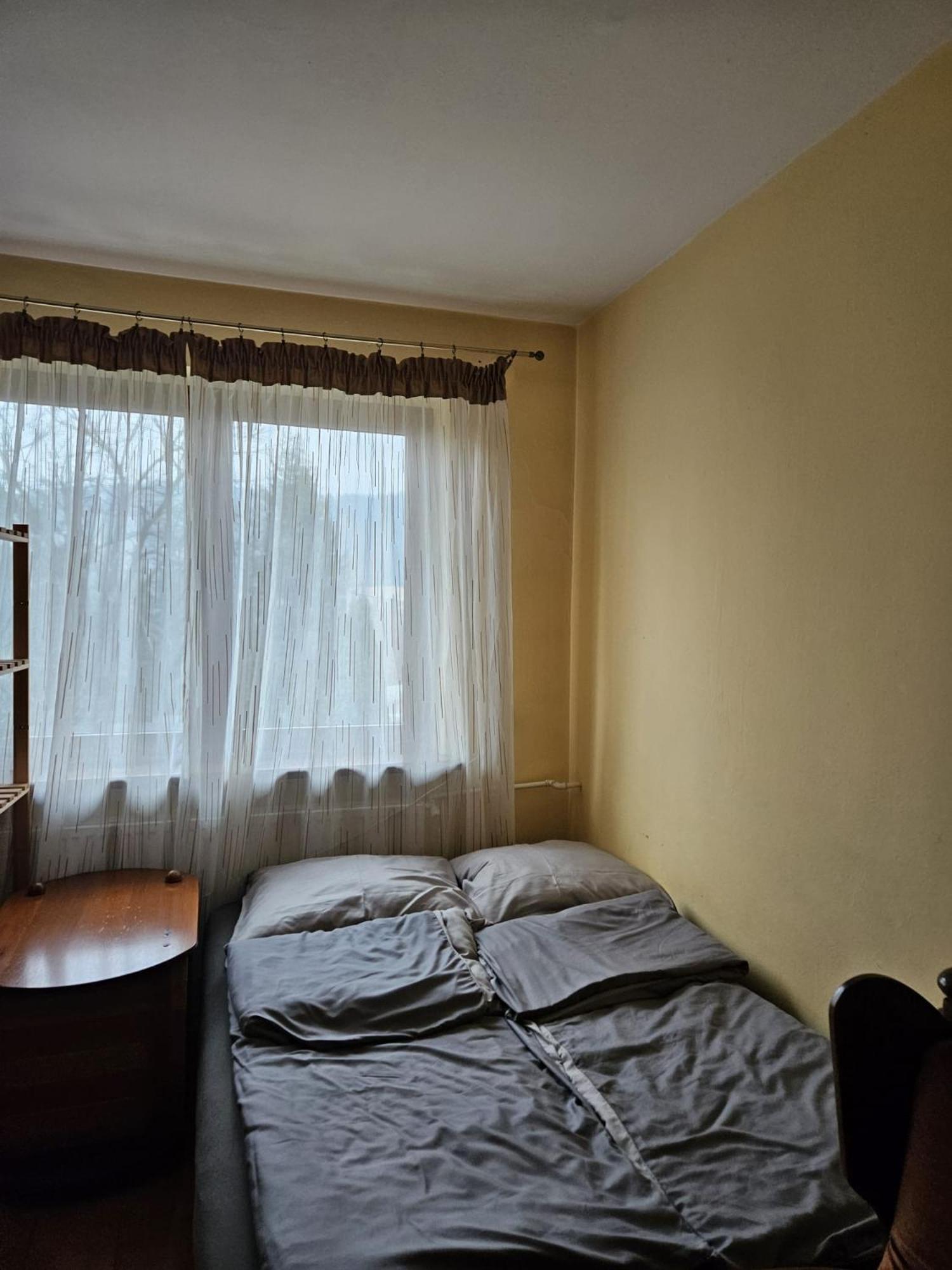 Mountain House Hotel Ustrzyki Dolne Buitenkant foto